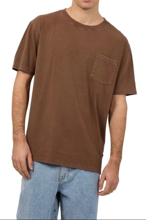 Surplus Pocket Tee | Chocolate