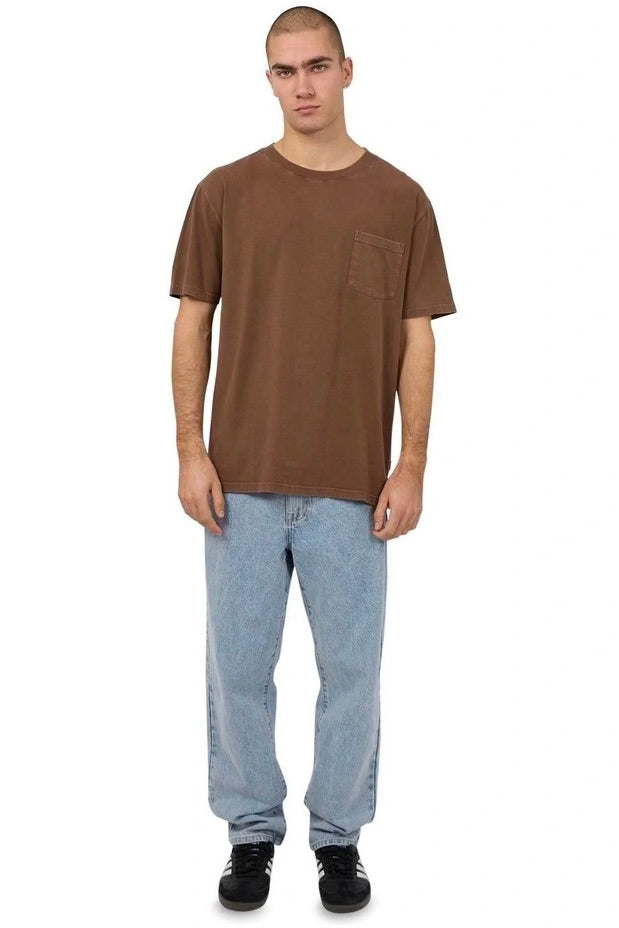 Surplus Pocket Tee | Chocolate