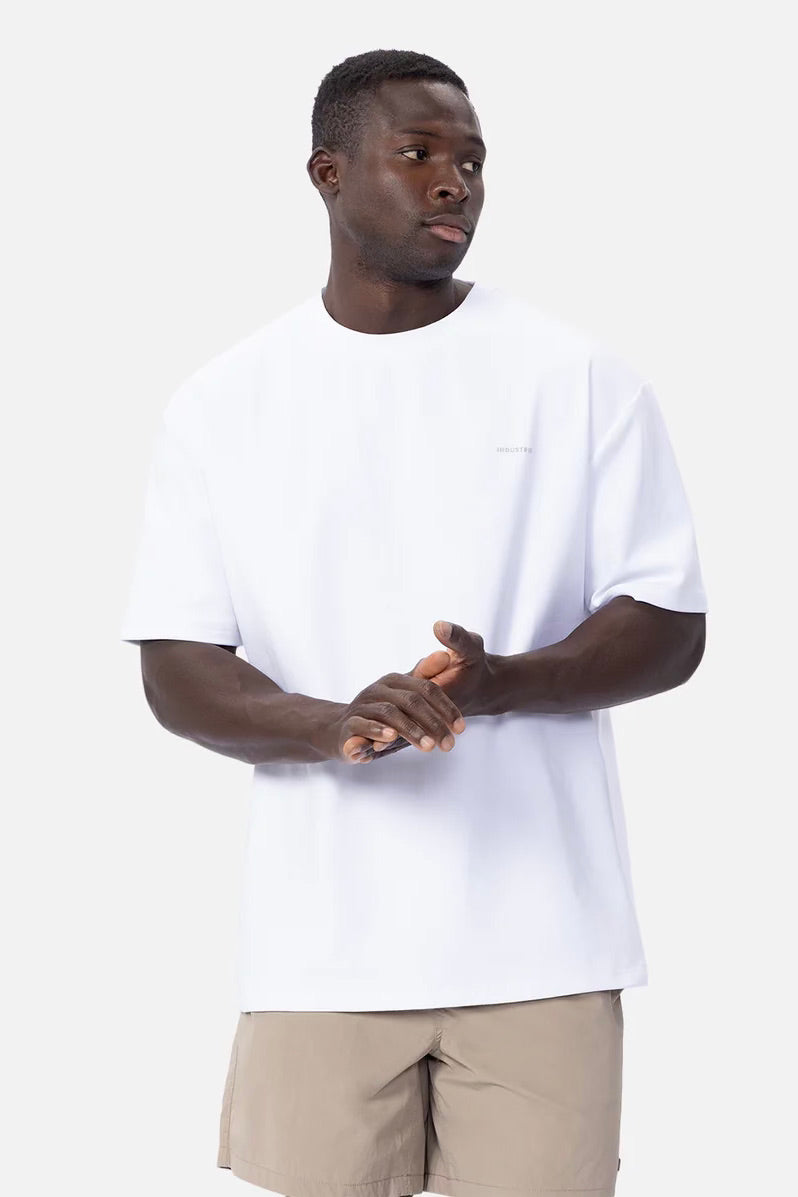 Newport Tee | White