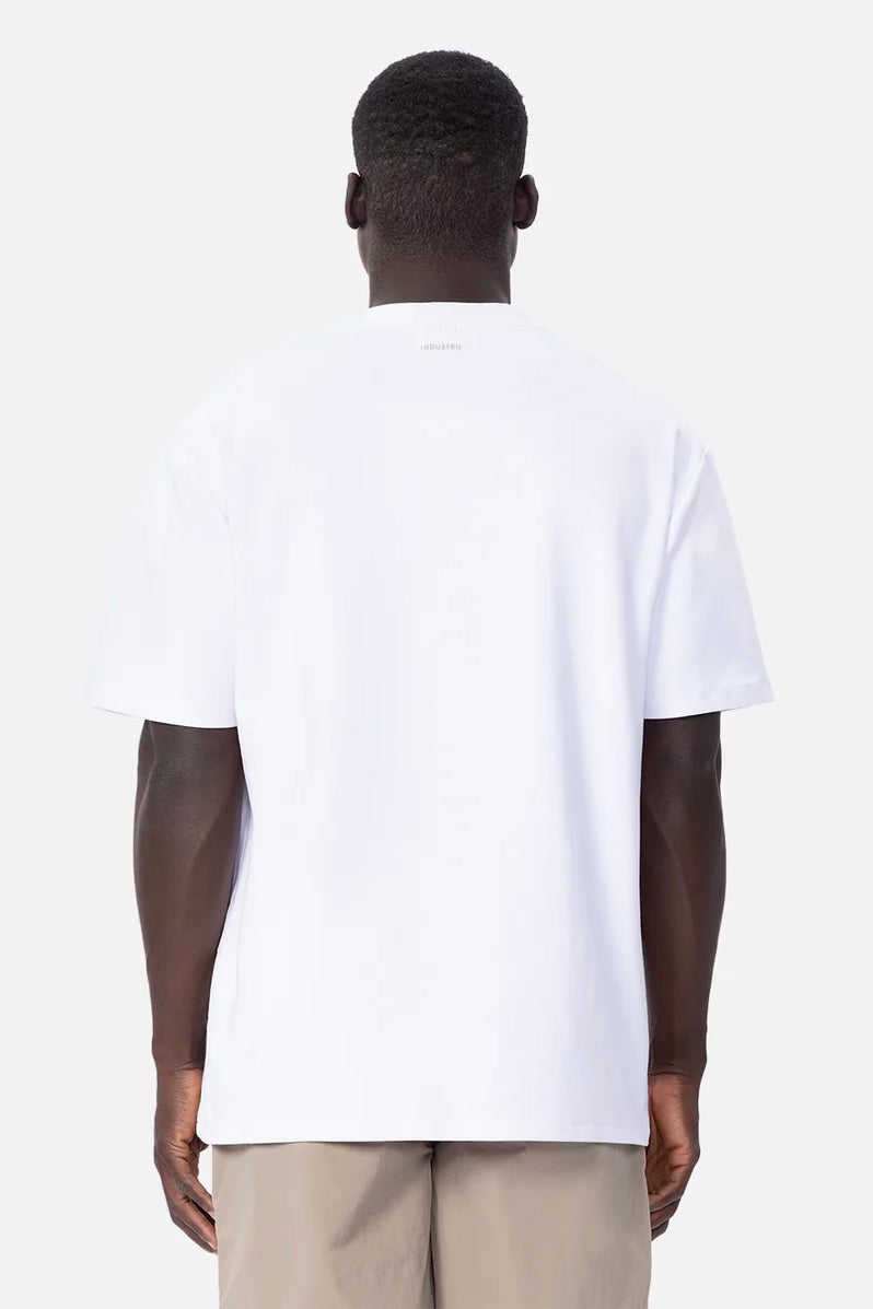 Newport Tee | White