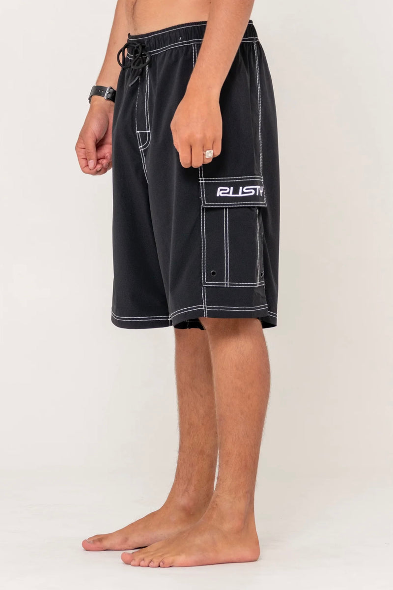 Pick Pocket 22" Baggy Boardshort | Black