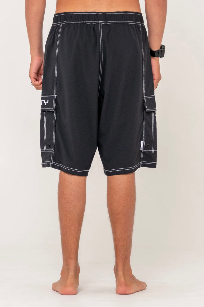 Pick Pocket 22" Baggy Boardshort | Black