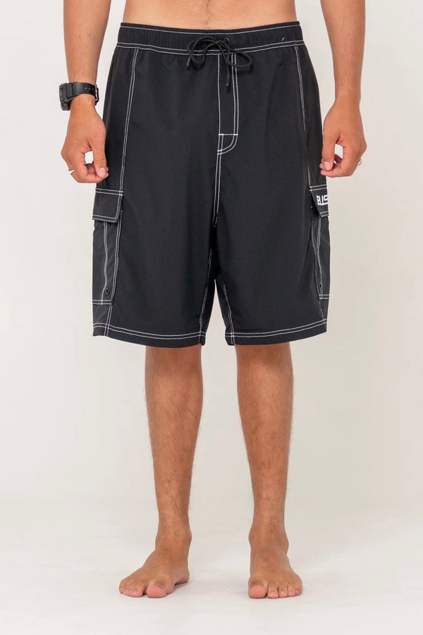 Pick Pocket 22" Baggy Boardshort | Black