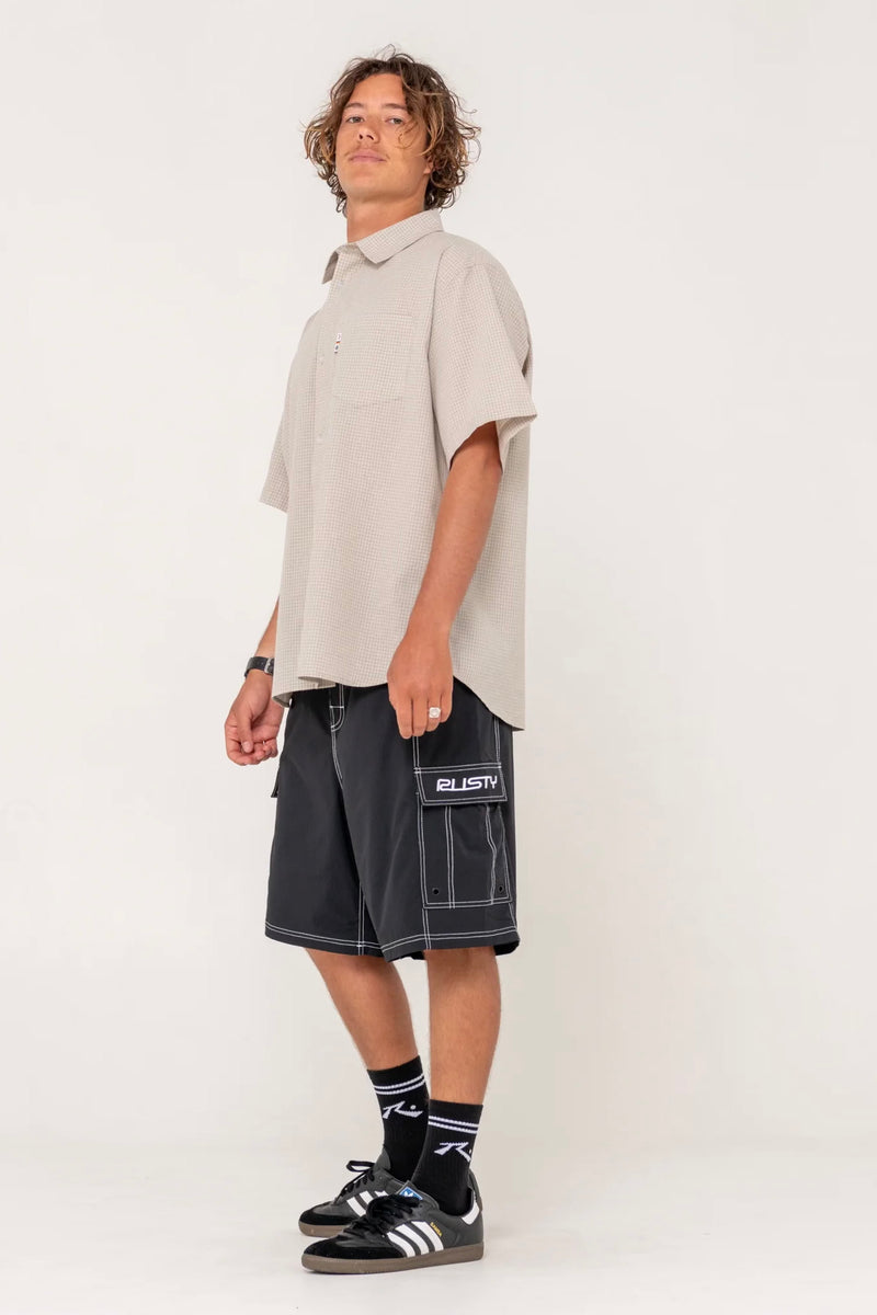 Pick Pocket 22" Baggy Boardshort | Black