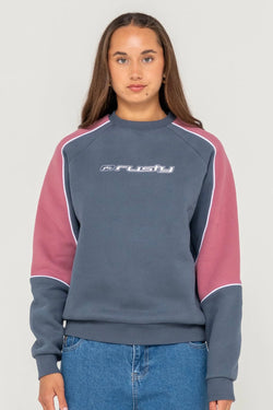 South of the River Oversize Crew Fleece