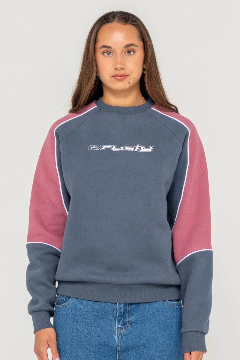 South of the River Oversize Crew Fleece