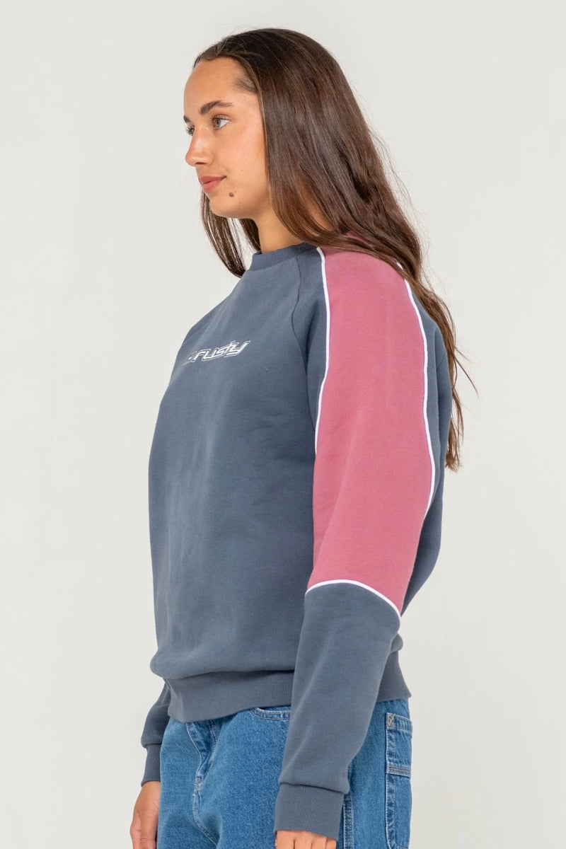 South of the River Oversize Crew Fleece