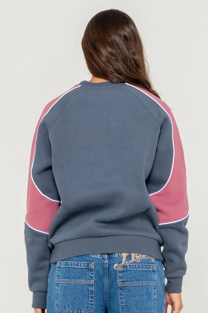 South of the River Oversize Crew Fleece