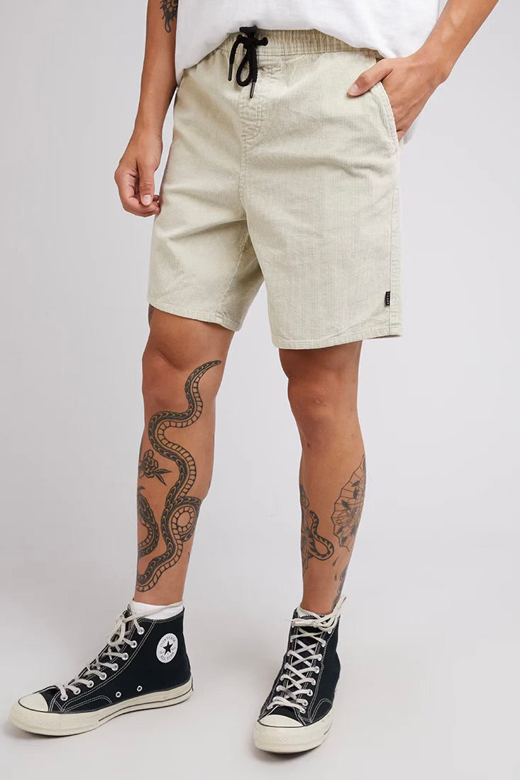 Cord Short | Chalk