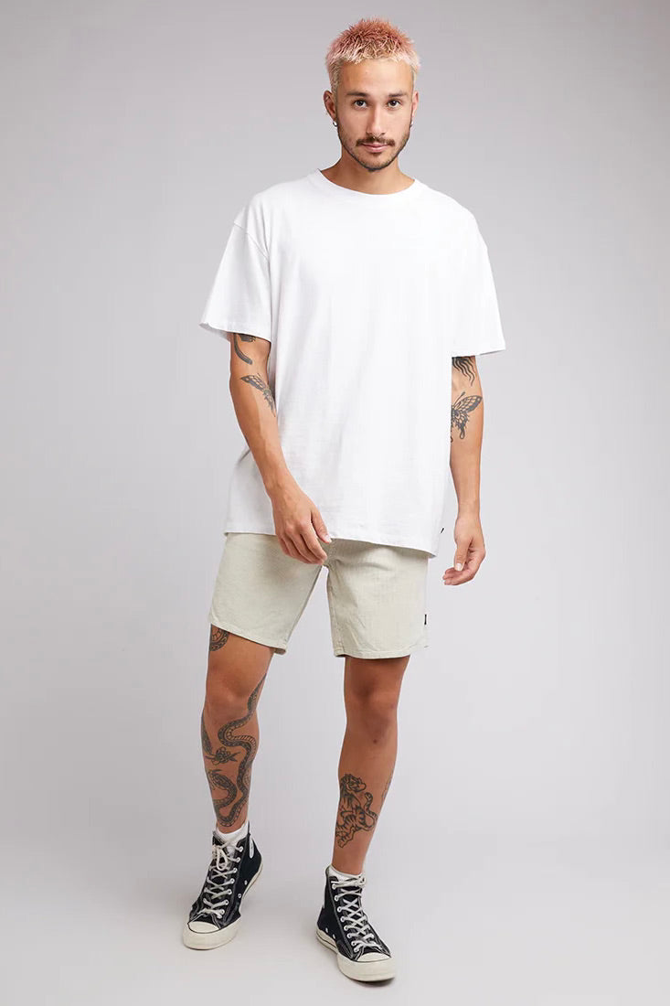 Cord Short | Chalk