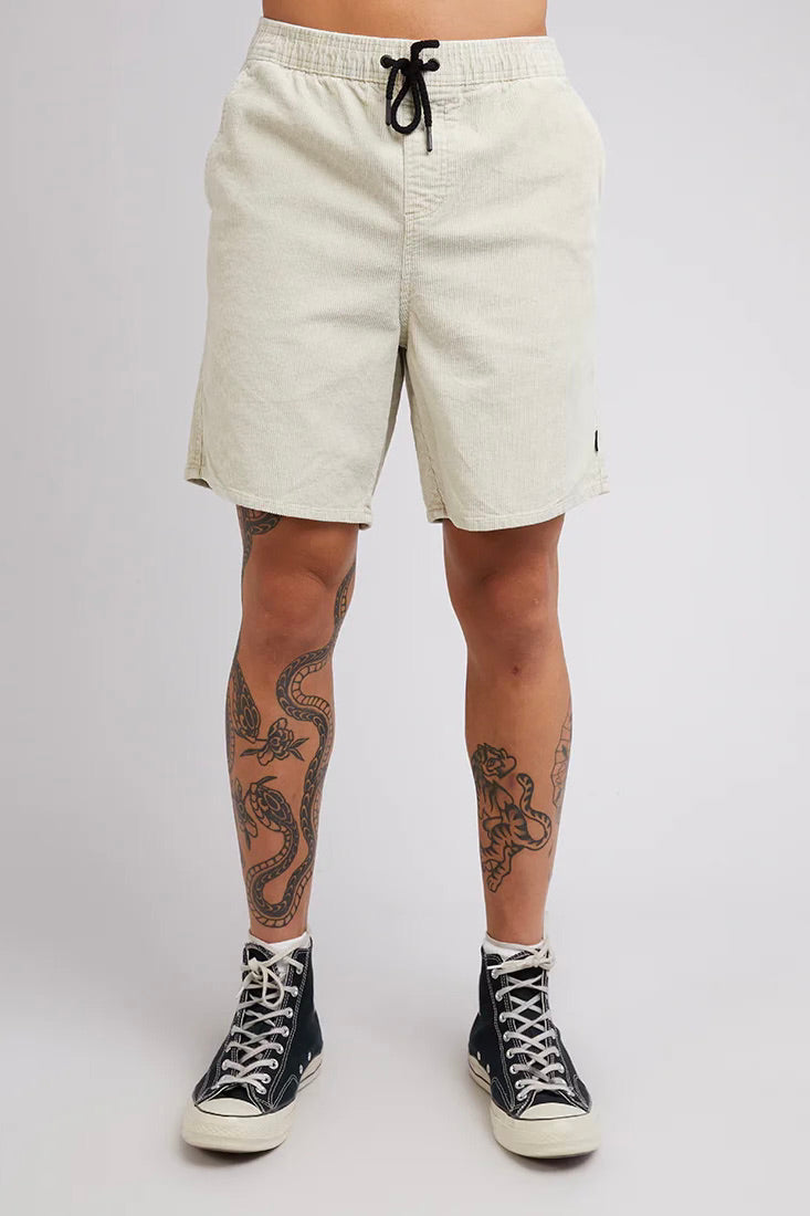 Cord Short | Chalk