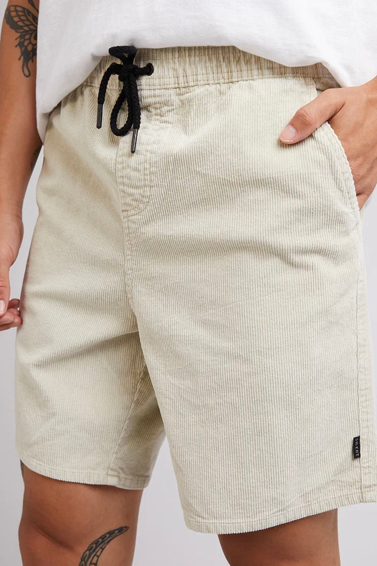 Cord Short | Chalk