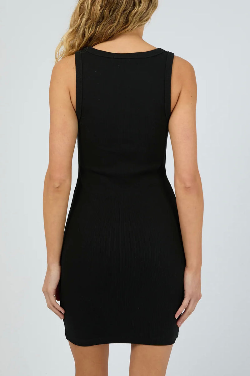 Hazel Mini Dress | Black