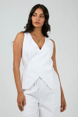 Willa Vest | White