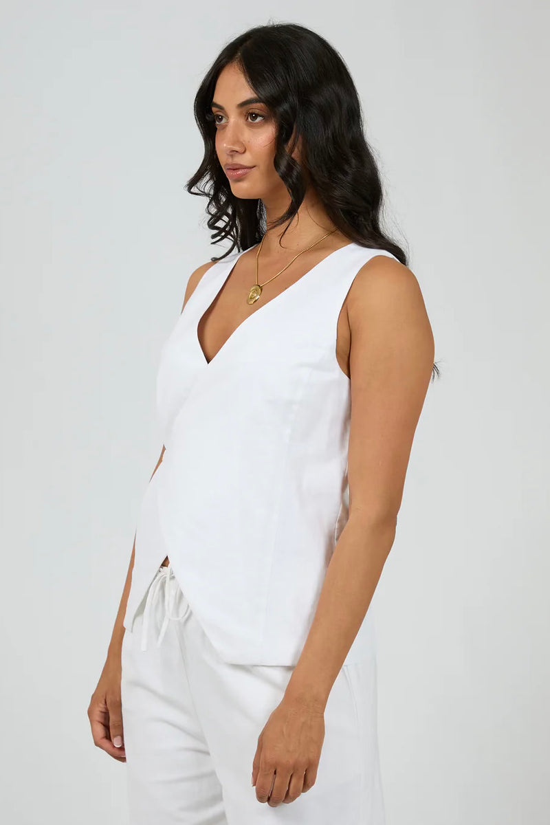 Willa Vest | White