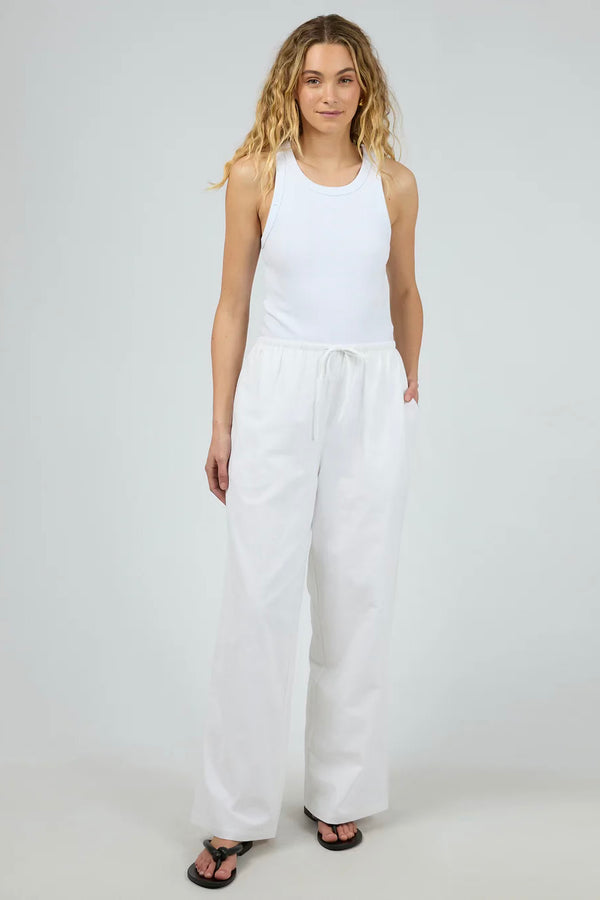 Willa Pant | White