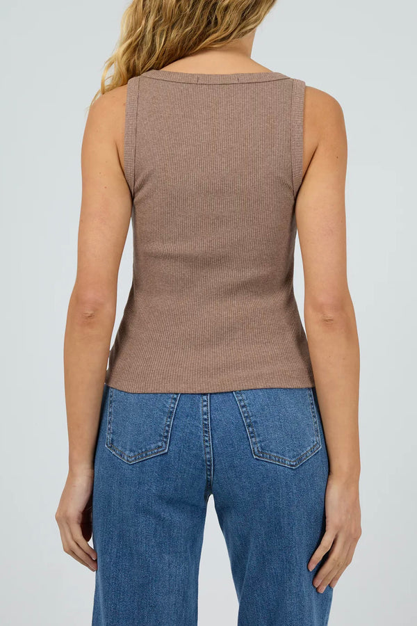 Mia Tank | Brown