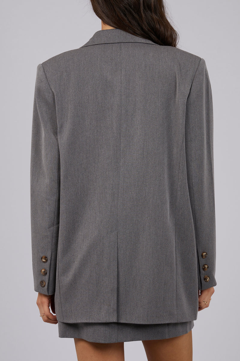 Lottie Blazer | Charcoal