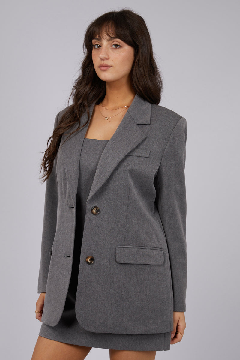 Lottie Blazer | Charcoal