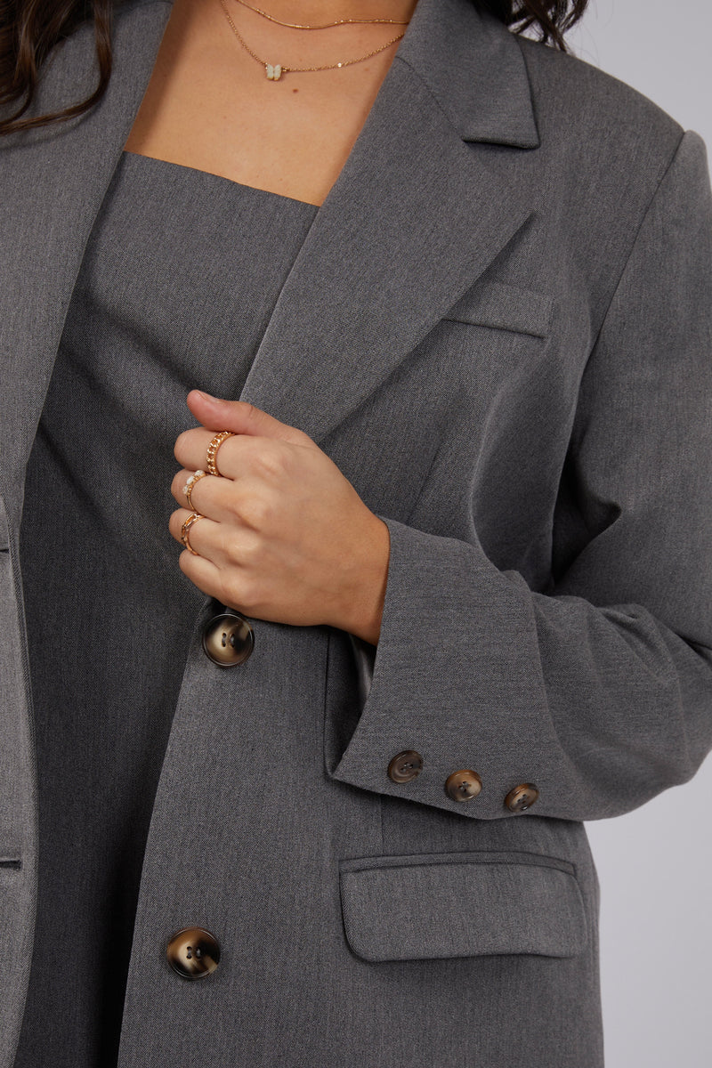 Lottie Blazer | Charcoal