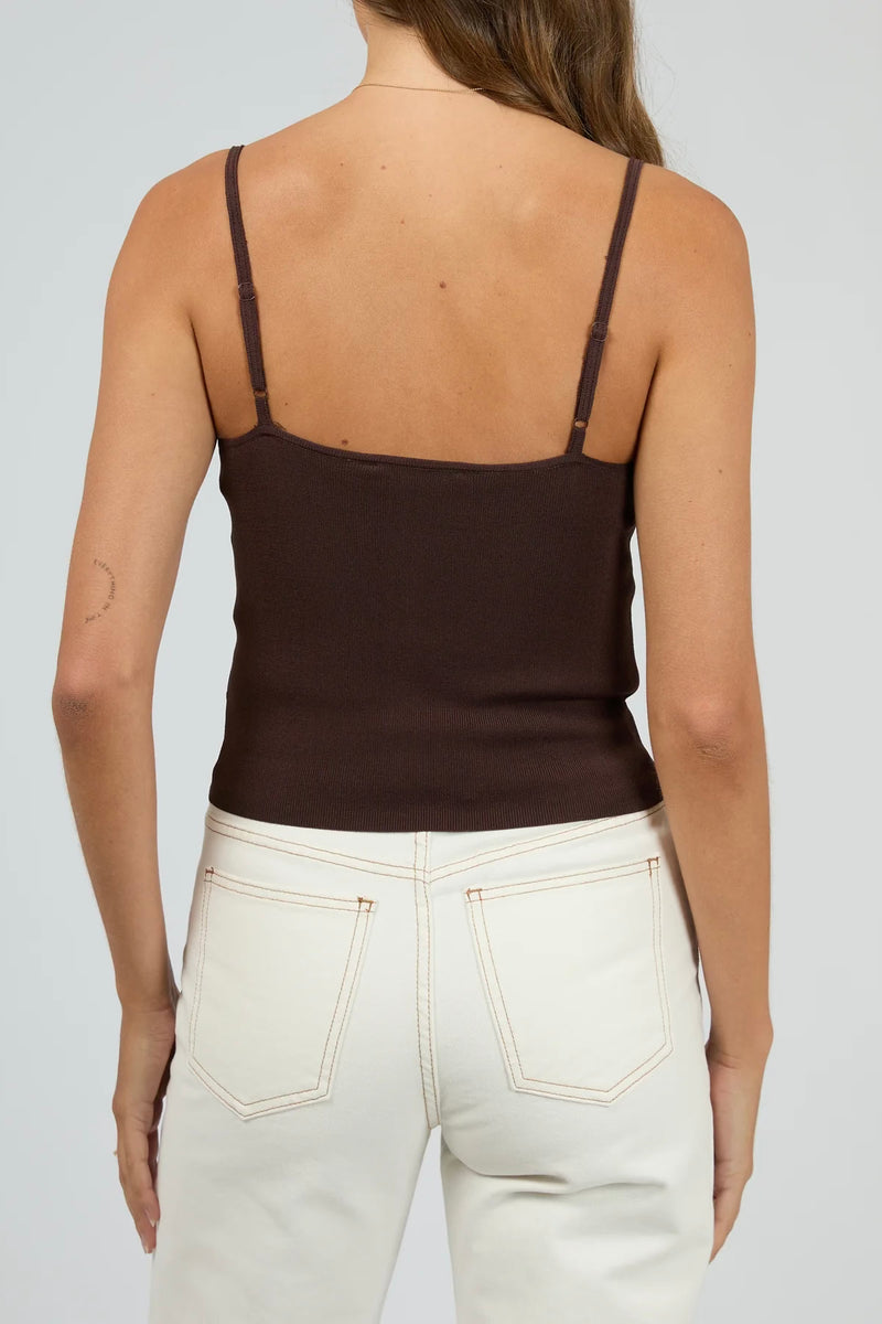 Peggy Top | Brown