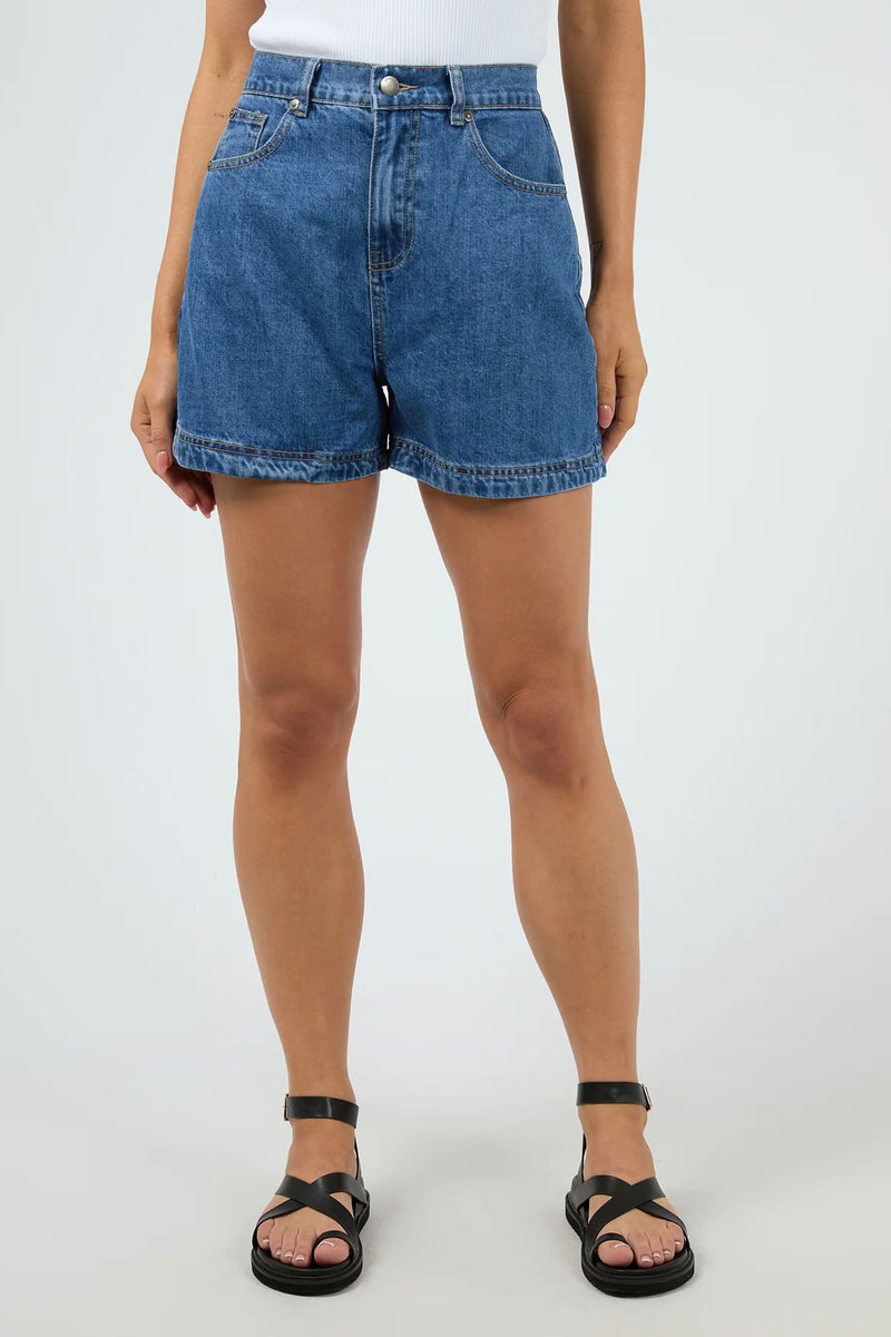 Josie Denim Shorts | Heritage Blue