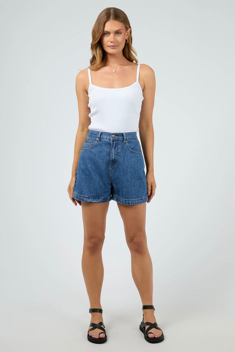 Josie Denim Shorts | Heritage Blue