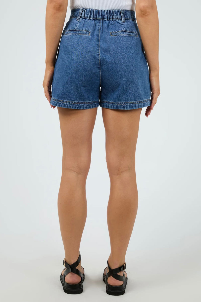 Josie Denim Shorts | Heritage Blue