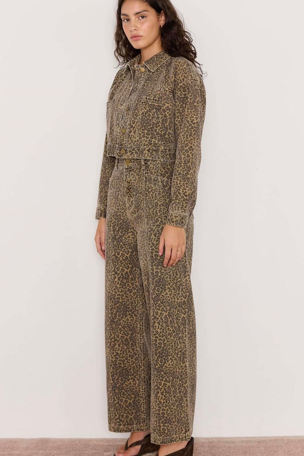 Anouk Crop Denim Jacket