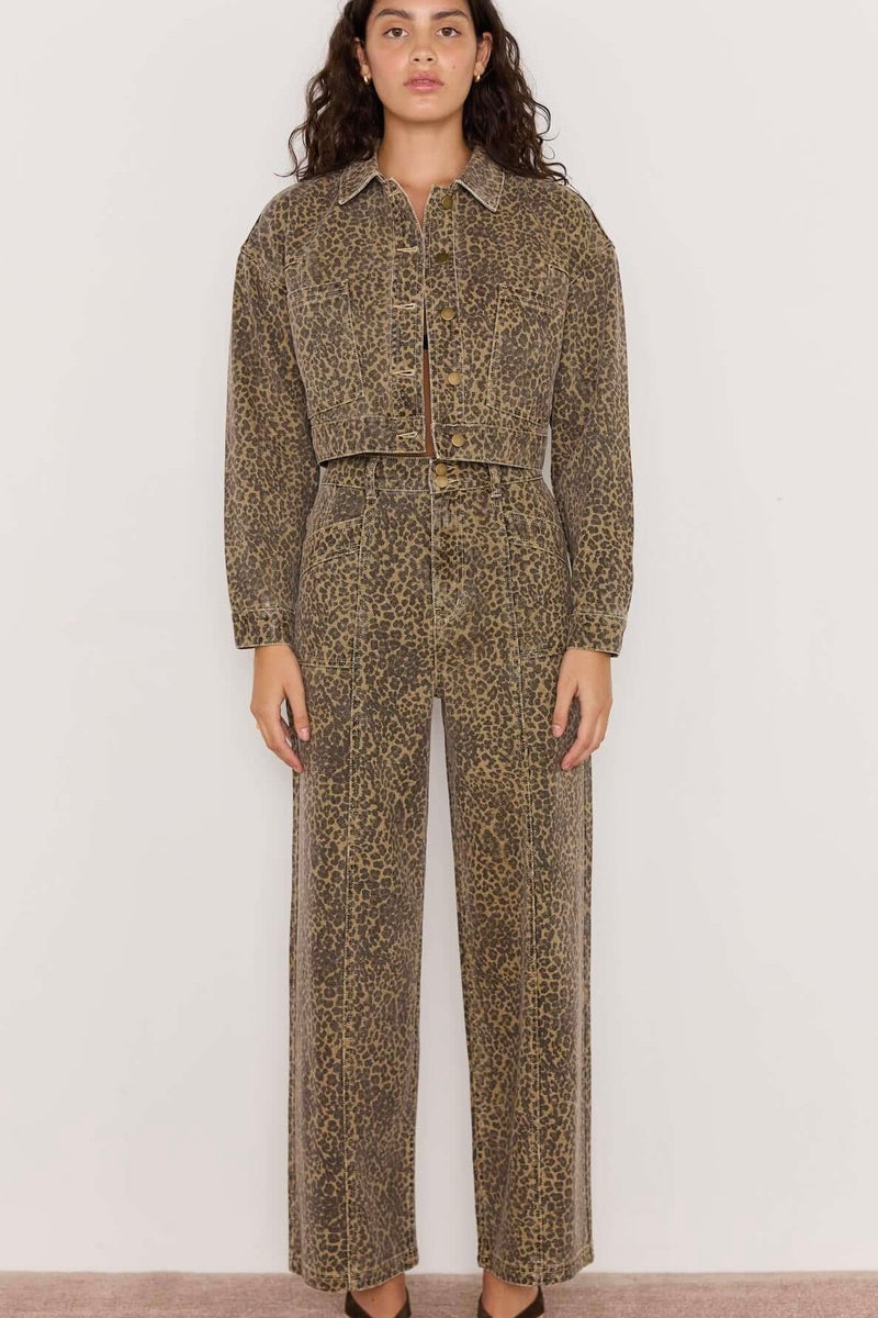Anouk Crop Denim Jacket