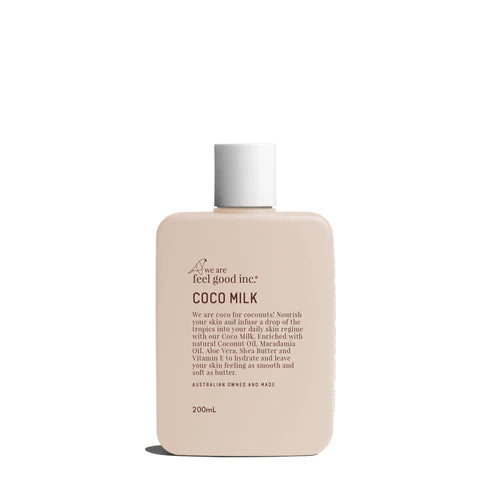 Coco Milk Moisturiser