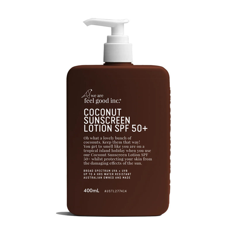 Coconut Sunscreen Lotion SPF 50+