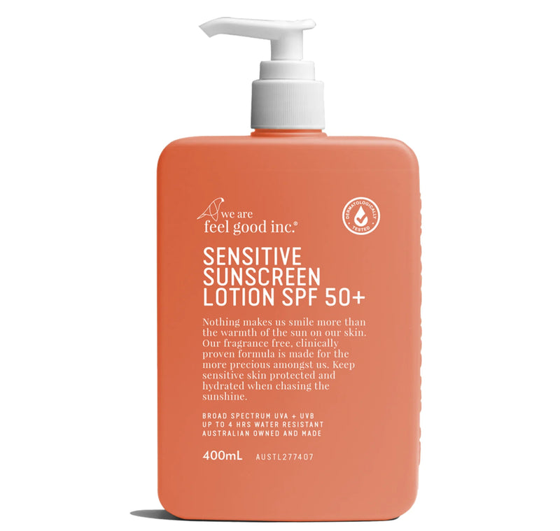 Sensitive Sunscreen SPF 50+