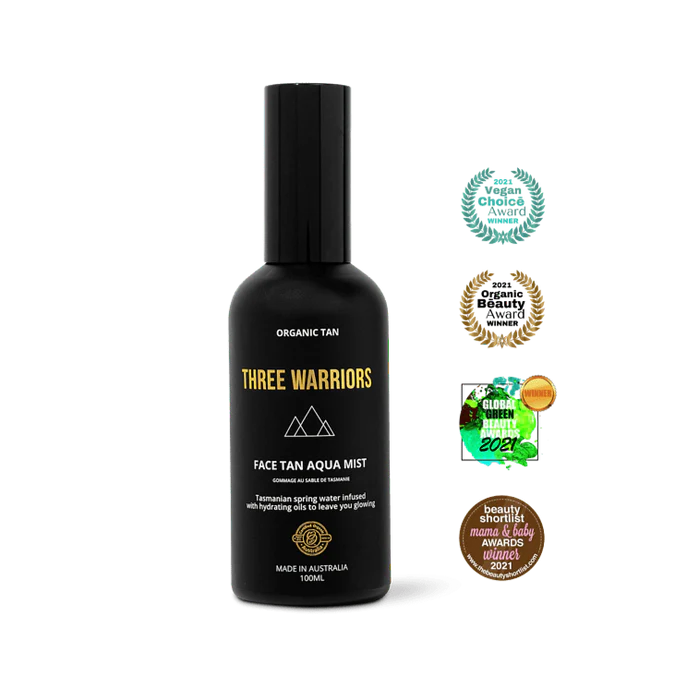 Face Tan Aqua Mist | Organic, Natural & Vegan