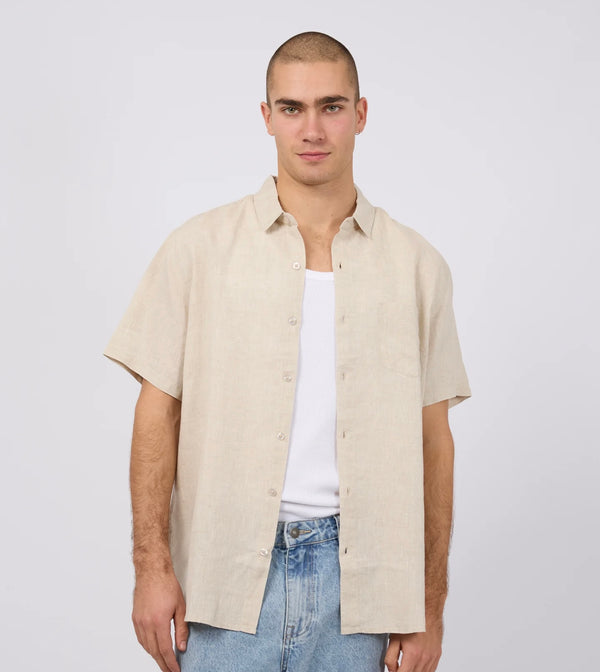 Linen SS Shirt Natural