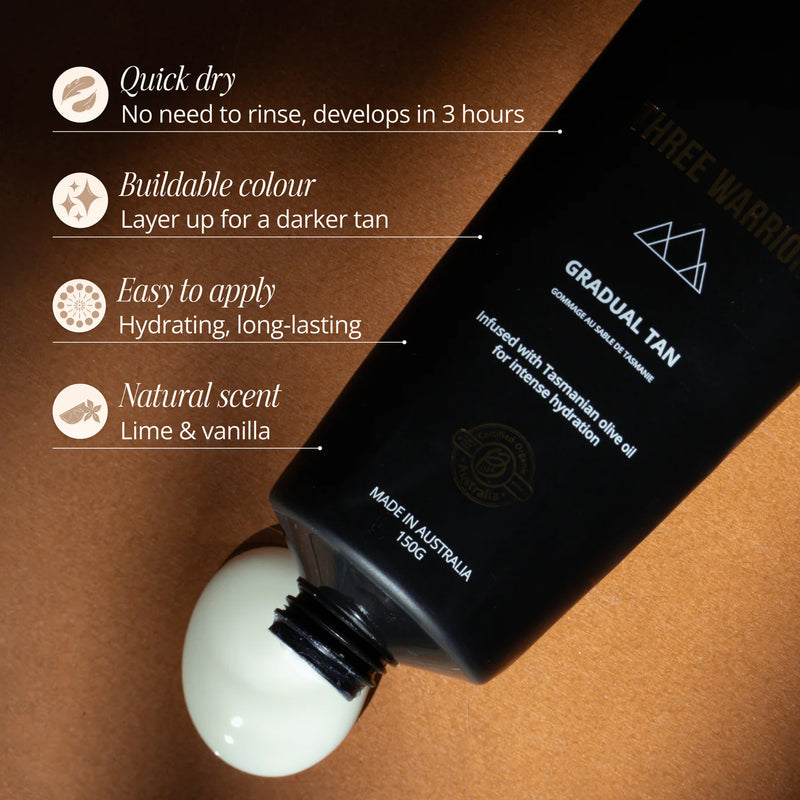 Gradual Tan | Organic, Natural & Vegan