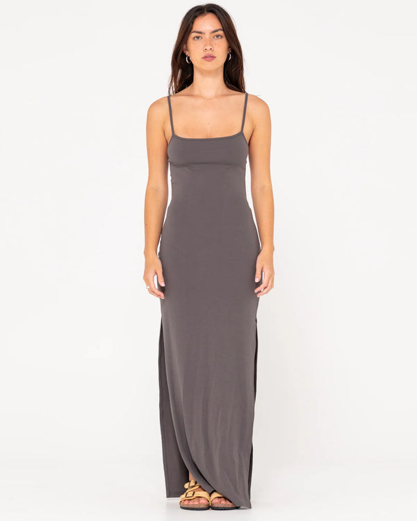 Vicky Open Back Maxi Slip Dress