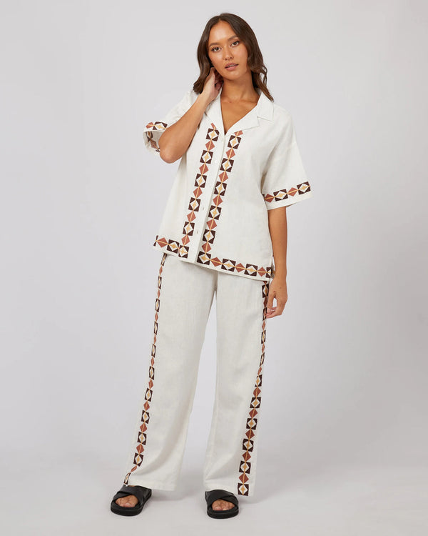 Los Cabos Pant Vintage White