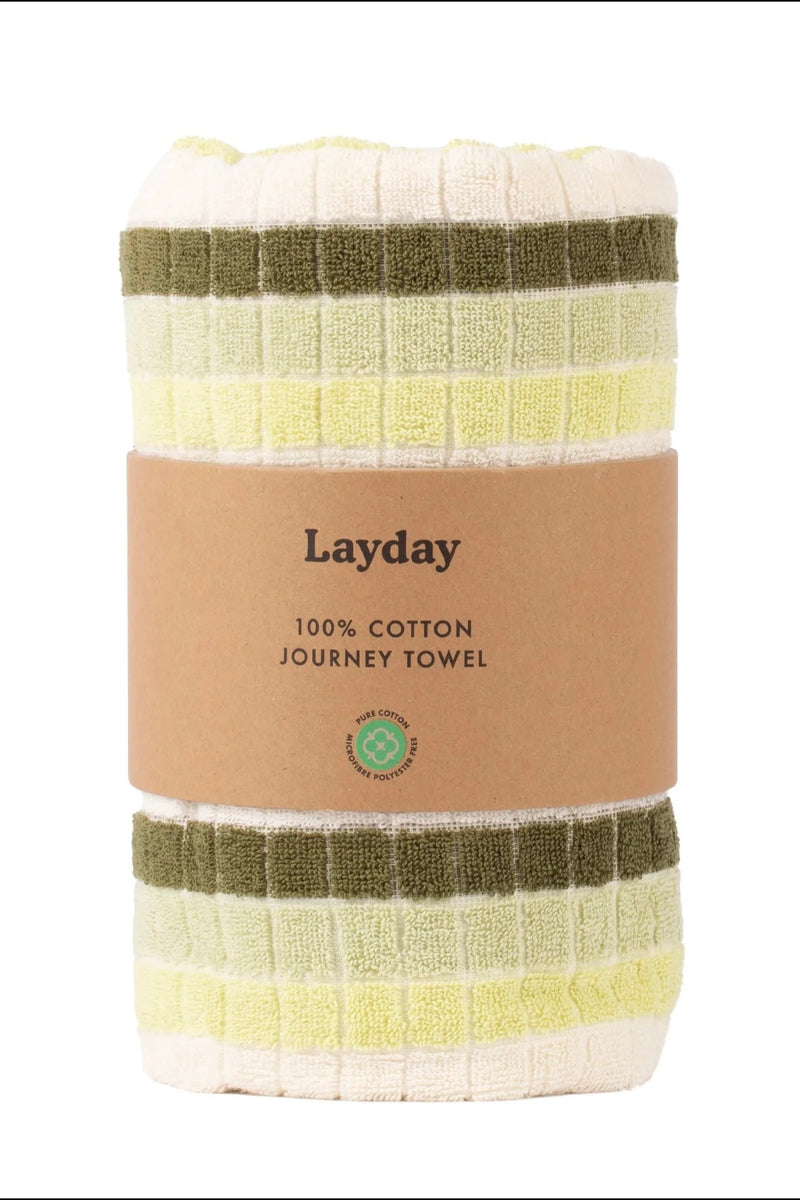 Horizon Towel – Olive / Layday