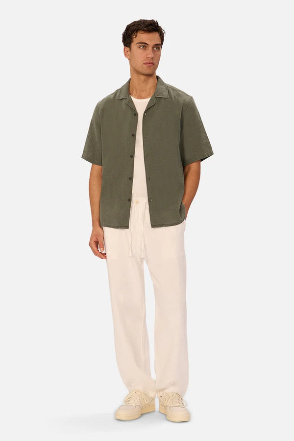 Industrie Marbella Short Sleeve Shirt Everglade front