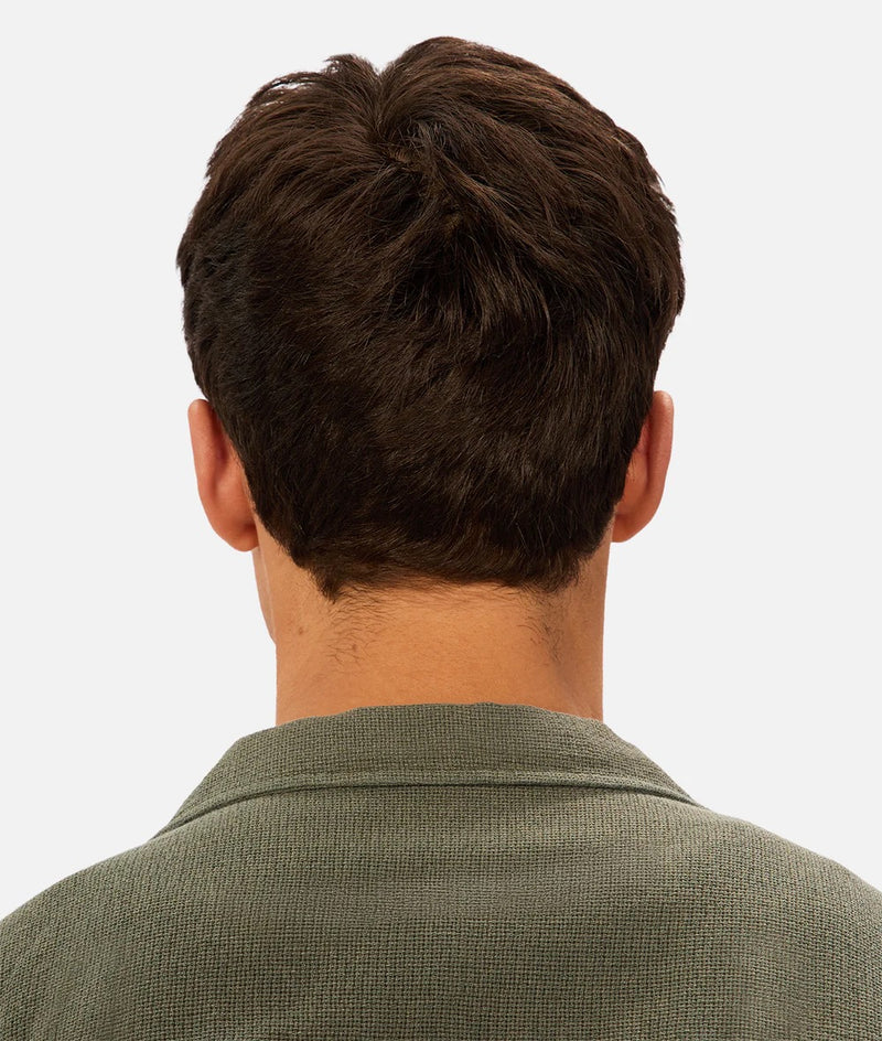 Close up of Everglade fabric texture