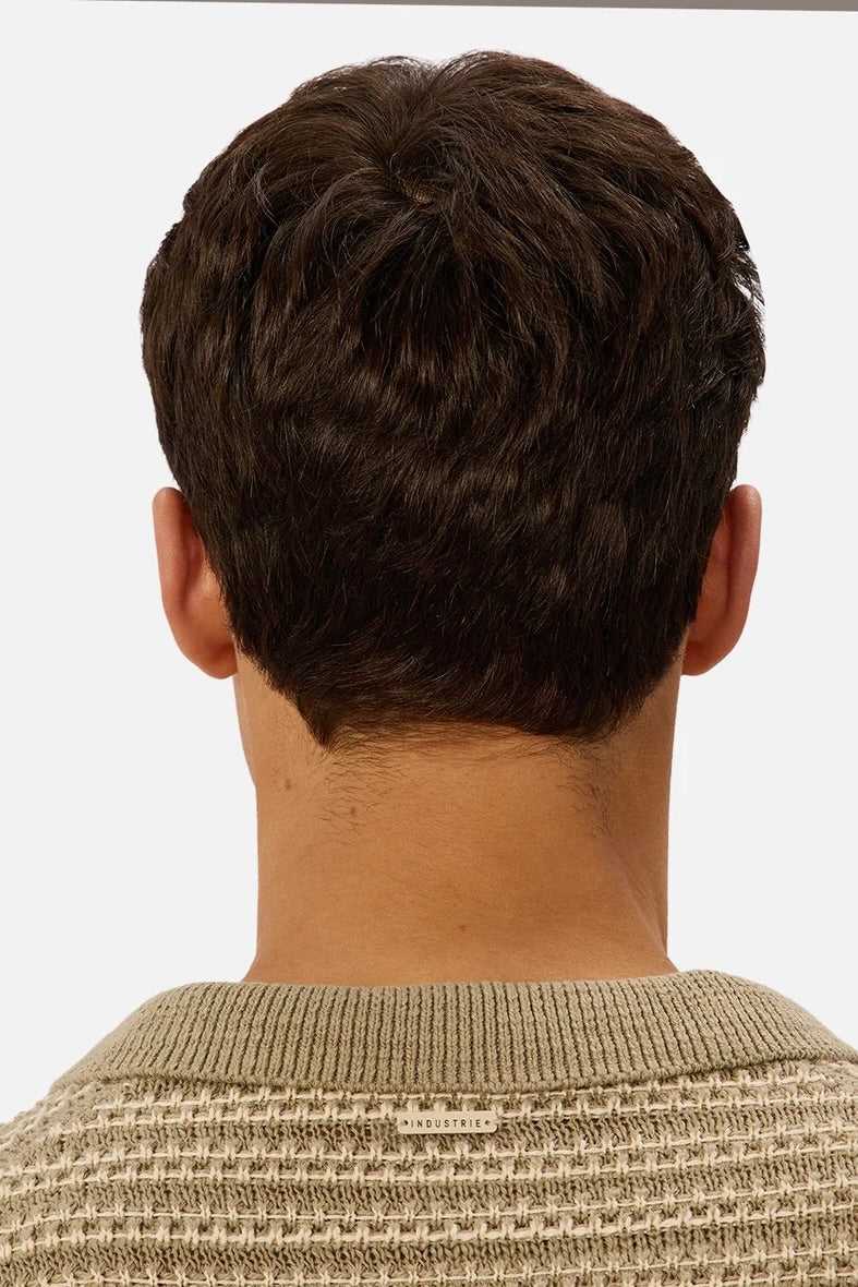 The Matera Polo – Olive/Stone by Industrie