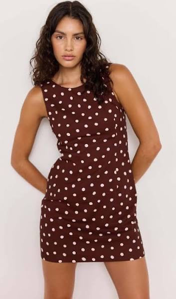 Cedar Mini Spot Dress