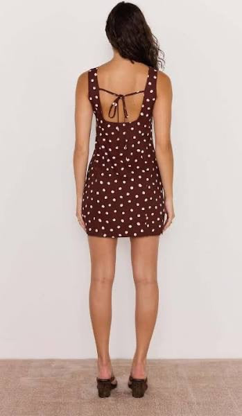 Cedar Mini Spot Dress