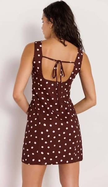 Cedar Mini Spot Dress