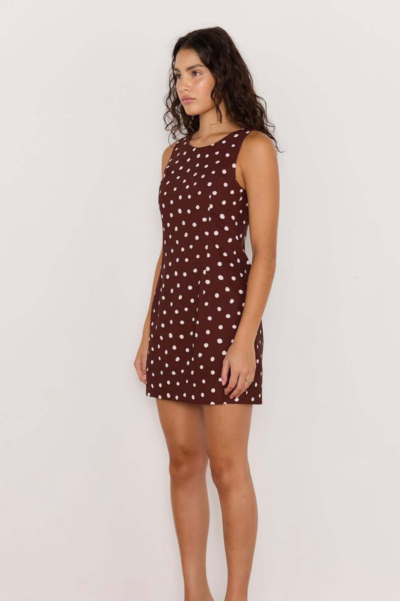 Cedar Mini Spot Dress