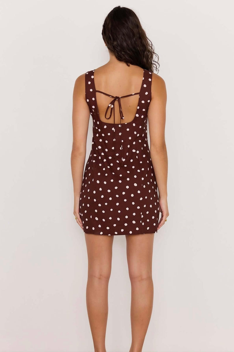 Cedar Mini Spot Dress