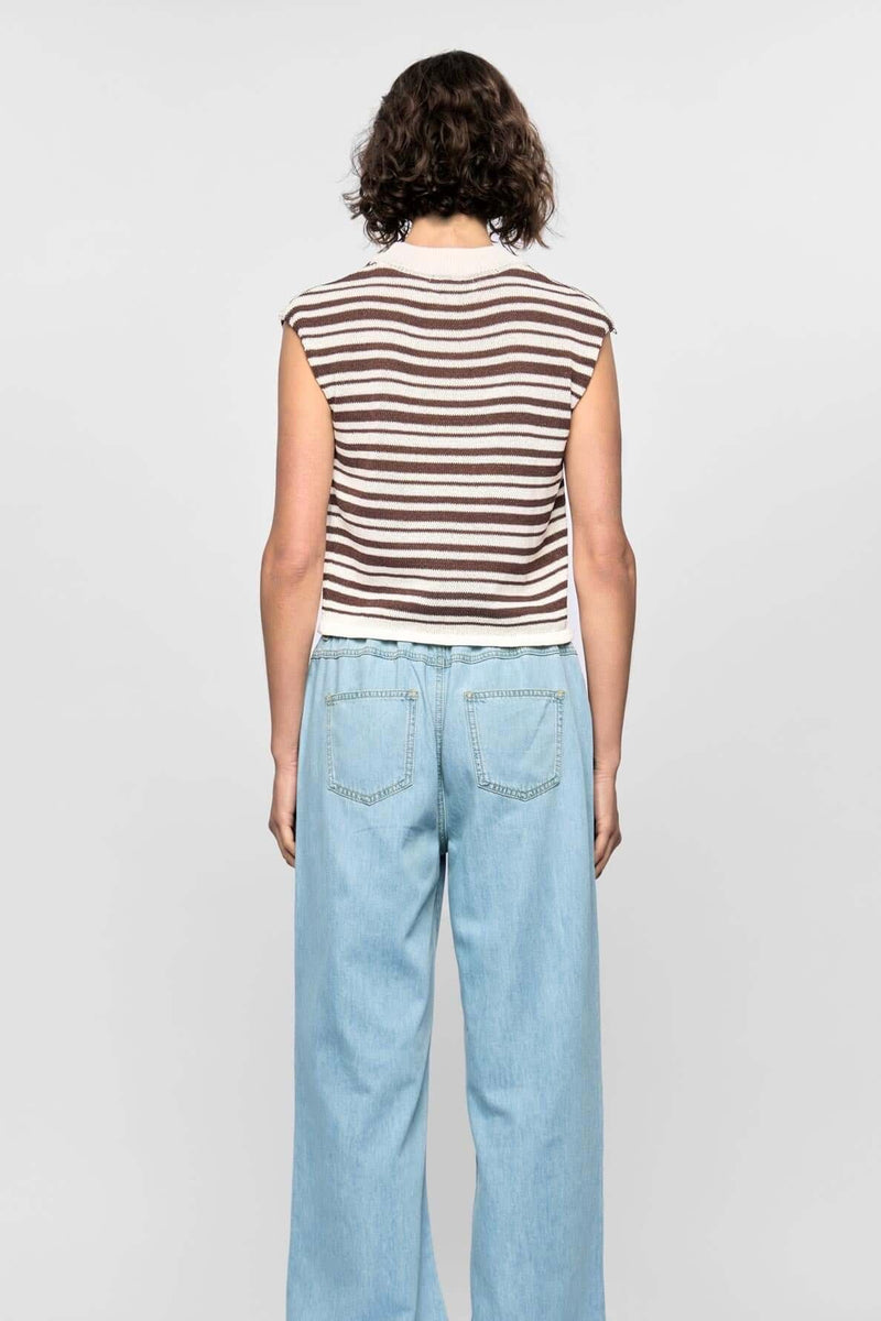 Palmer Stripe Knit Tank