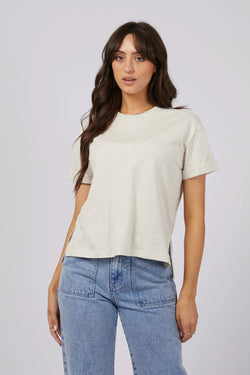 Oat Washed Tee