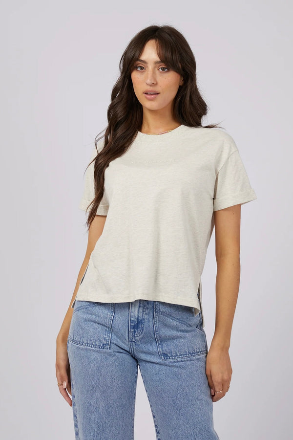 Oat Washed Tee